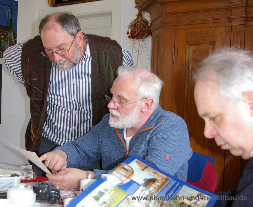 von links: Rainer Spohr, Christoph von Neumann, Hans-J�rgen Begau